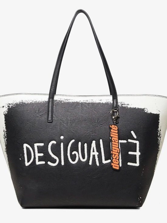 Desigual Handbags - Desigual Bols Arty Nebula Sicilia Desigualité Shopping Bag Tote
Large